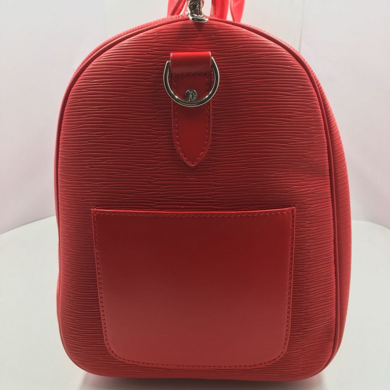 Supreme x LV Duffle Bag